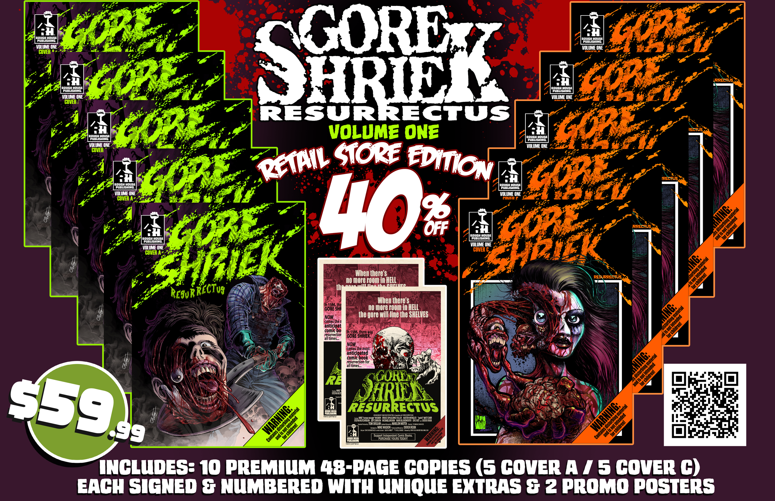 WHOLESALE DEALS — Rough House Publishing